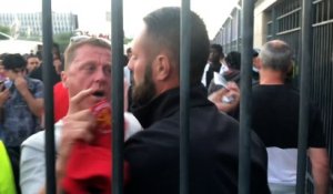 «Des spectateurs sans billet ont perturbé l'entrée : la police dénonce l'attitude de fans au Stade de France