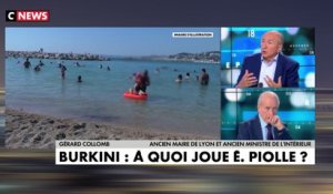Gérard Collomb, sur l’autorisation du burkini : «Eric Piolle a fracturé sa propre majorité»