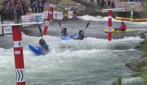 le replay du slalom extrême - Canoë kayak - ChE