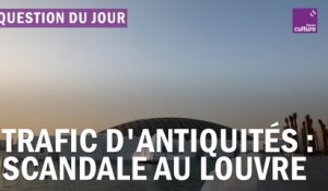 Trafic d'antiquités : pourquoi une enquête impliquant l'ancien président du Louvre est-elle ouverte ?