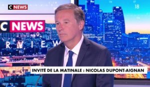 Nicolas Dupont-Aignan : «C’est la honte générale, nous sommes la risée du monde, le problème est extrêmement grave, c’est l’ensauvagement de la société»