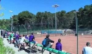 Images maritima: quelques points entre Istres Sports Tennis et Asnières
