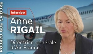 Comment Air France verdit  ses avions ? Entretien avec Anne Rigail, Directrice générale Air France
