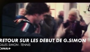 Retour sur la 1ère sélection en Coupe Davis de G.Simon - Tennis