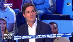 Mathieu Gallet, ex-patron de Radio France, dans TPMP