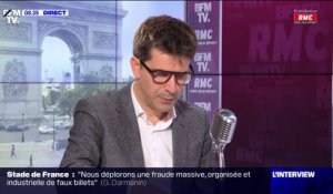 Stade de France: "les faux billets sont la goutte d'eau qui fait déborder le vase", affirme Mathieu Hanotin, maire de Saint-Denis