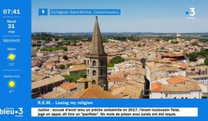 31/05/2022 - Le 6/9 de France Bleu Occitanie en vidéo