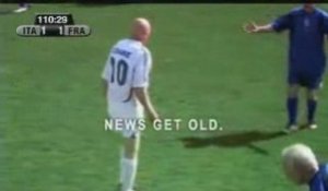 Zinedine Zidane 40 ans après