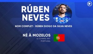 La fiche technique de Ruben Neves