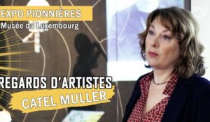 SERIE | Regards d'artistes : Catel, autrice et dessinatrice dans l'expo Pionnières !