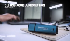 Présentation de l' IronKey Vault Privacy 50 de Kingston