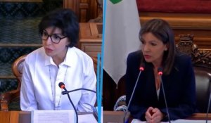 «1,7% ça fait mal !» : Rachida Dati et Anne Hidalgo s'écharpent lors du Conseil de Paris