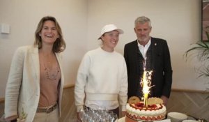Roland-Garros - Swiatek souffle ses 21 bougies