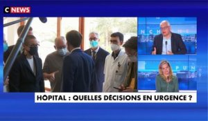Philippe Doucet  sur les hôpitaux : «Il y a des pays qui se modernisent, qui avancent»