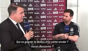 Ballon d'Or - Pour Messi, le sacre de Benzema ne fait aucun doute