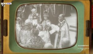 Grâce à la retransmission de son couronnement à la télévision, "Elizabeth II est devenue la reine de l'image"