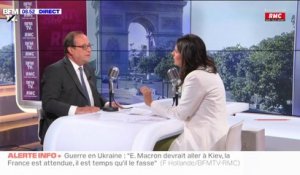 Pour François Hollande, le programme de la Nupes manque de "crédibilité"