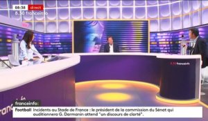 Réforme des retraites, hausse des salaires, inflation... Le 8h30 franceinfo de Geoffroy Roux de Bézieux