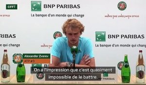 Roland-Garros - Zverev : "Je devais jouer mon meilleur tennis pour battre Alcaraz"