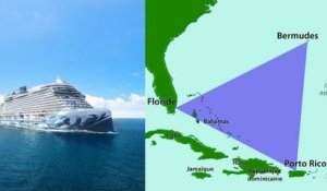 Les passagers de cette croisière en direction du triangle des Bermudes seront remboursés si le bateau... disparaît