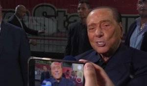 Monza - Berlusconi, qui supporter entre Milan et Monza ? "Je vais demander à mes avocats !"