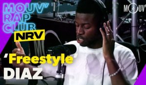 DIAZ : Freestyle | Mouv' Rap Club NRV