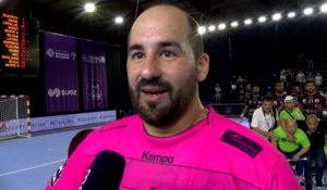 Interview maritima: Arnaud Tabarand après le succès d'Istres Provence Handball contre Cesson