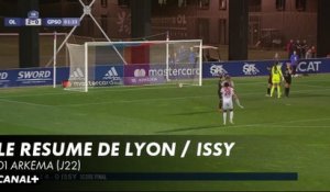 Le résumé de Lyon / Issy - D1 Arkema