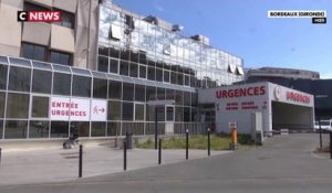 Saturation sur les services médicaux de Bordeaux