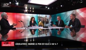 Ça vous regarde - Législatives : Marine Le Pen est-elle à 100 % ?