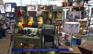 Reportage - "Les Zéphémères" des artisans de talent made in Isère