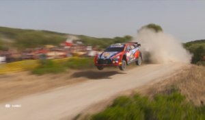 WRC  - Rallye de Sardaigne 2022 - Jeudi 1/2