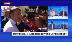 Emmanuel Macron réaffirme sa confiance au ministre de l’Intérieur et au préfet de police