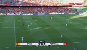 Le replay d'Espagne - Portugal - Foot - Ligue des nations