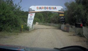 WRC - Rallye de Sardaigne 2022 - Shakedown de Sébastien Ogier