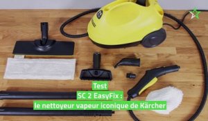 Test SC 2 EasyFix : le nettoyeur vapeur iconique de Kärcher
