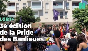 À Saint-Denis, la « Pride des banlieues » a rassemblé des milliers de personnes