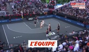 Les Bleues en demi-finales - Basket 3X3 - CM (F)