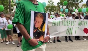Harcèlement scolaire : Une marche blanche pour Thibault, 10 ans, qui s'est donné la mort