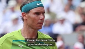 Nadal - Simon : "Le moment où ça va s'arrêter, ça va faire boum, fini !"