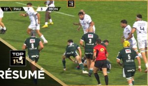 TOP 14 - Résumé Section Paloise-Montpellier Hérault Rugby: 35-10 - J26 - Saison 2022/2023