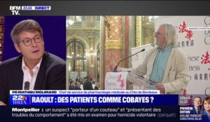 Essais de traitements du Covid-19 de l'IHU Marseille: "Ce n'est pas de la science" pour Mathieu Molimard, chef de service pharmacologie médicale au CHU de Bordeaux