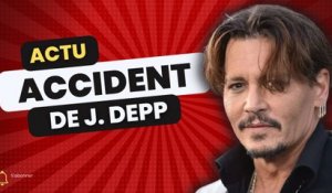Accident de Johnny Depp : L'acteur annonce une triste nouvelle