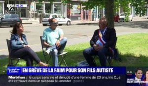 Le maire de Poses, dans l'Eure, commence une grève de la faim pour scolariser son fils autiste