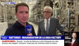 La commune de Billy-Berclau (Pas-de-Calais) inaugure une giga-factory dans la production de batteries pour les voitures électriques