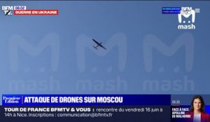 Guerre en Ukraine: Moscou affirme avoir été victime d'une attaque de drones sur Telegram