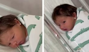 Une mère de famille perce les oreilles de son nouveau-né et s'attire les foudres des internautes