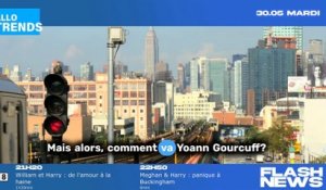 Le mystérieux déménagement de Karine Ferri et Yoann Gourcuff : les fans s'interrogent ! (photo)