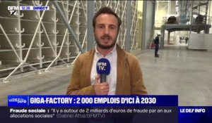 La gigafactory de Douvrin, dans le Pas-de-Calais, emploiera 2000 personnes d'ici 2030