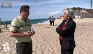 Circo - Erosion du littoral : Sophie Panonacle, une députée contre vents et marées